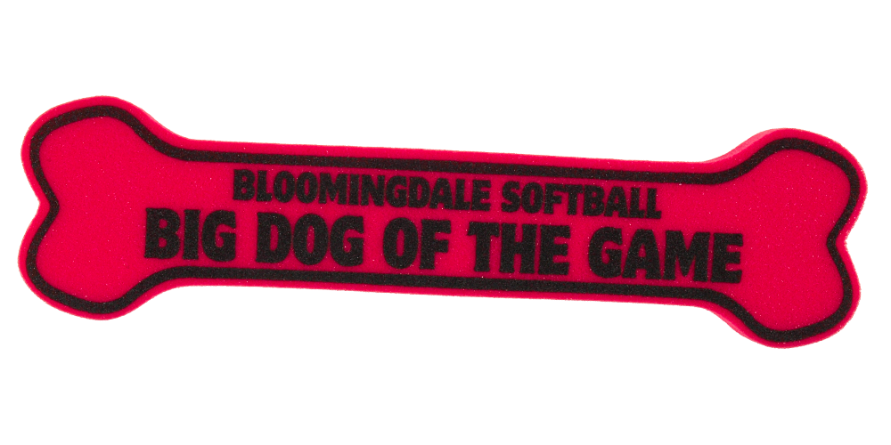 18" Dog Bone Foam 13