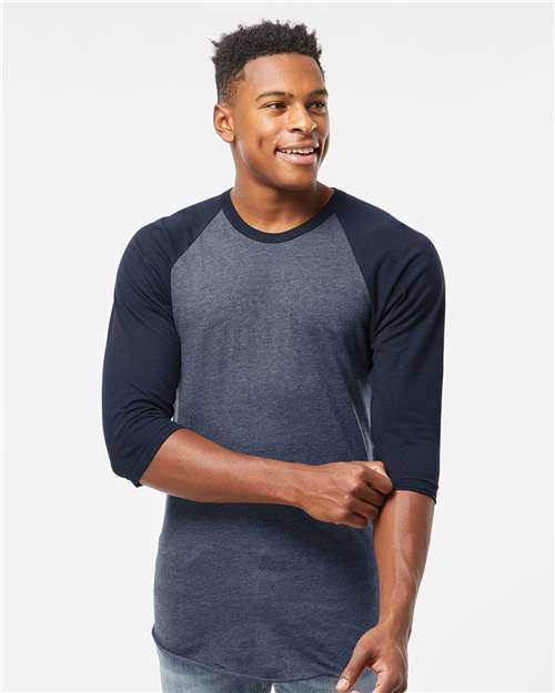 Unisex Fine Jersey Raglan T-Shirt - 245 39