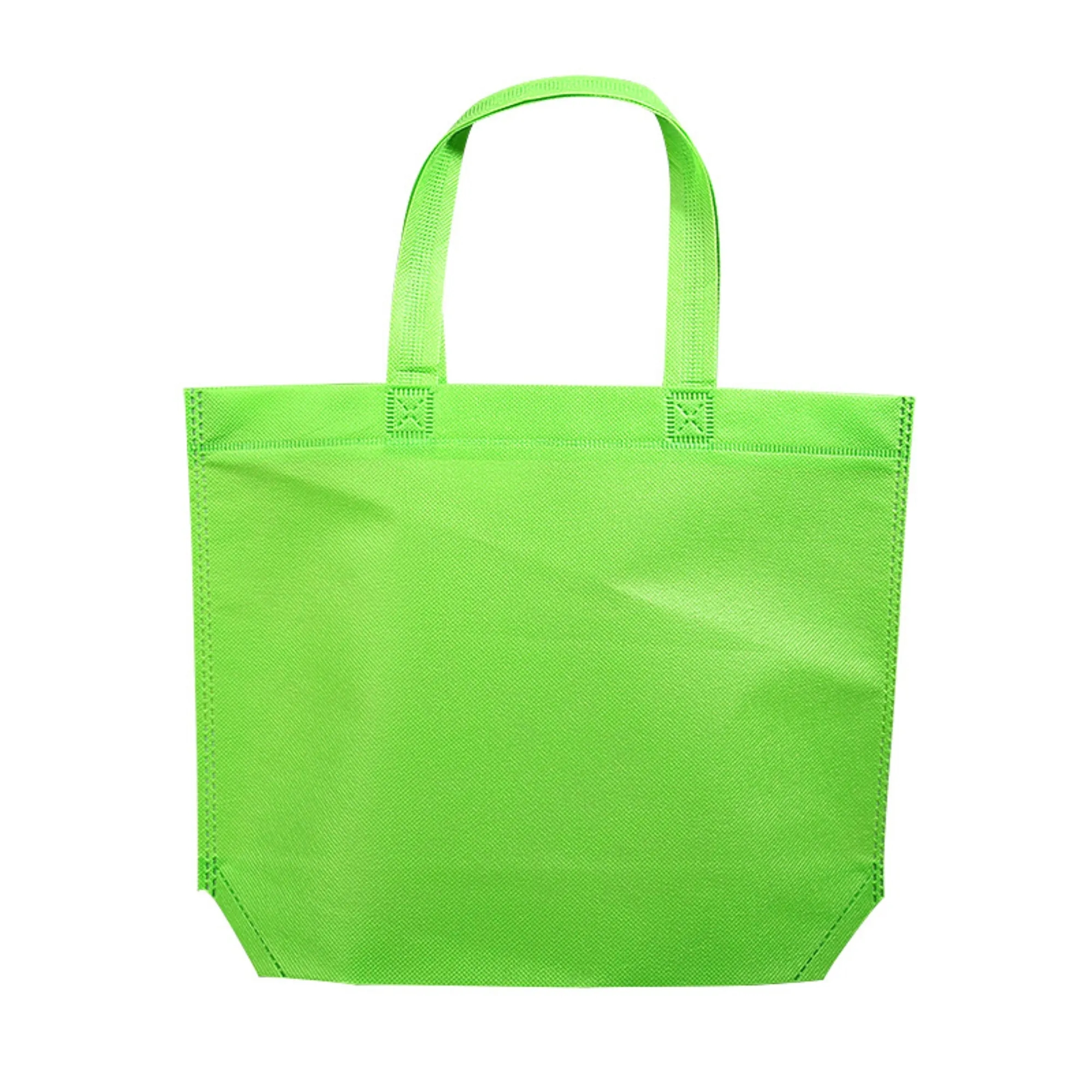 Non-Woven Angled Shopping Tote Bag 9