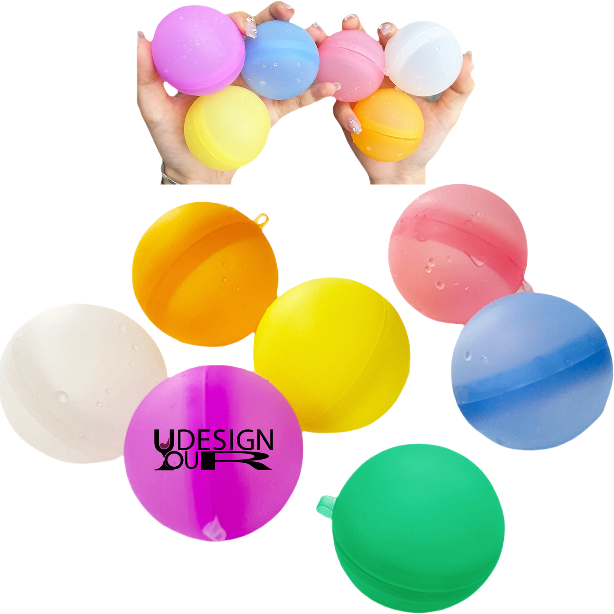 Reusable Silicone Water Balloon Toy MOQ20 1