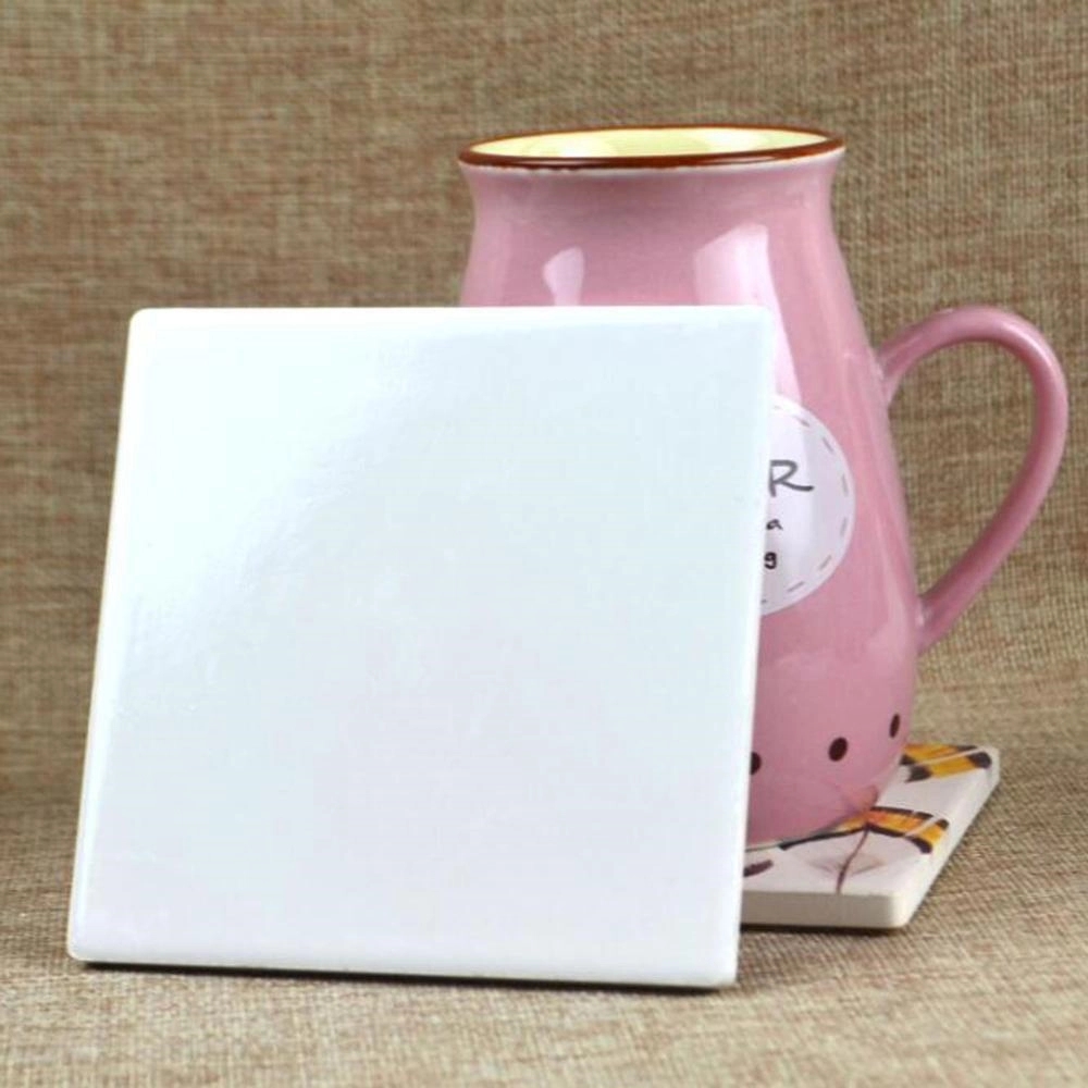 Round Absorbent Stone Coaster 4