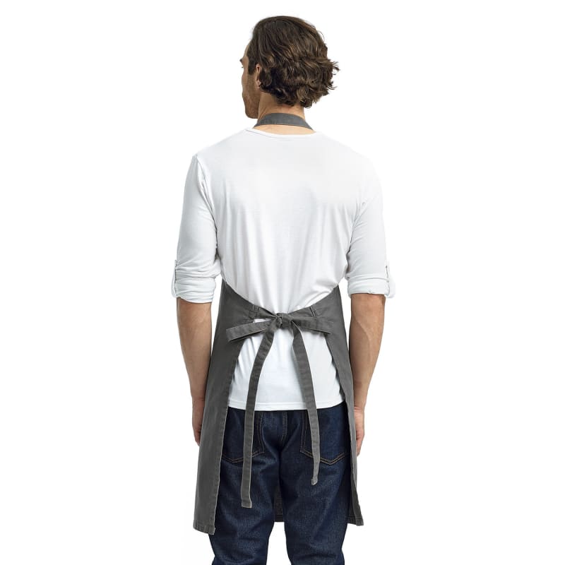 Artisan Collection By Reprime Unisex Calibre Heavy Cotton Canvas Bib Apron 14