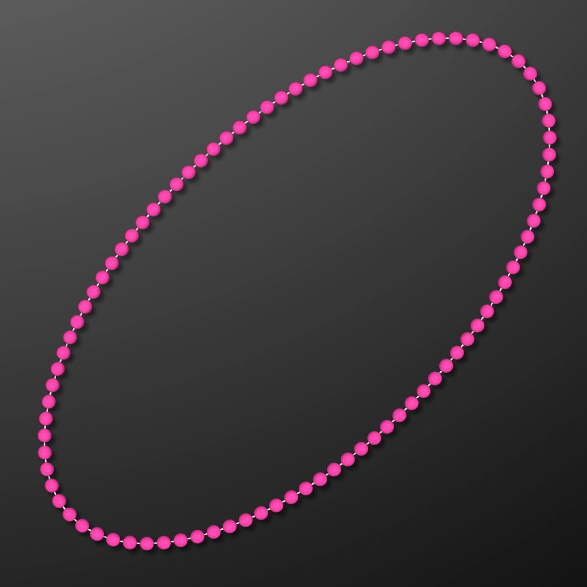 7MM 33" Round Beaded Necklaces 44