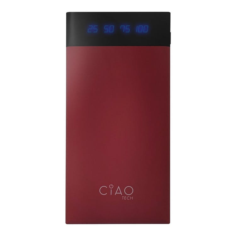 High Performance Powerbank - 15000 mAh Rubberized Wine 1