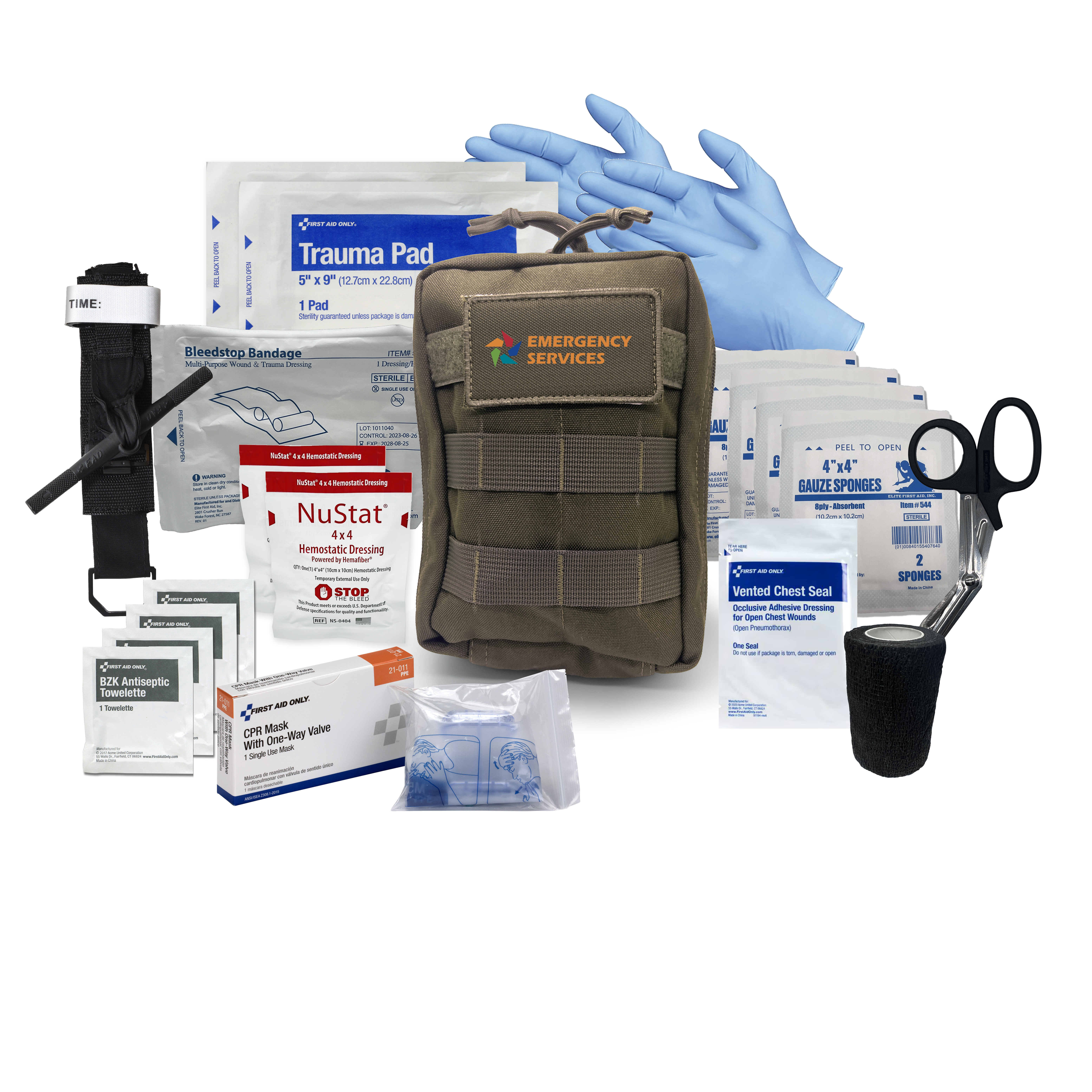 Advanced Tactical Trauma & First Aid Kit 6