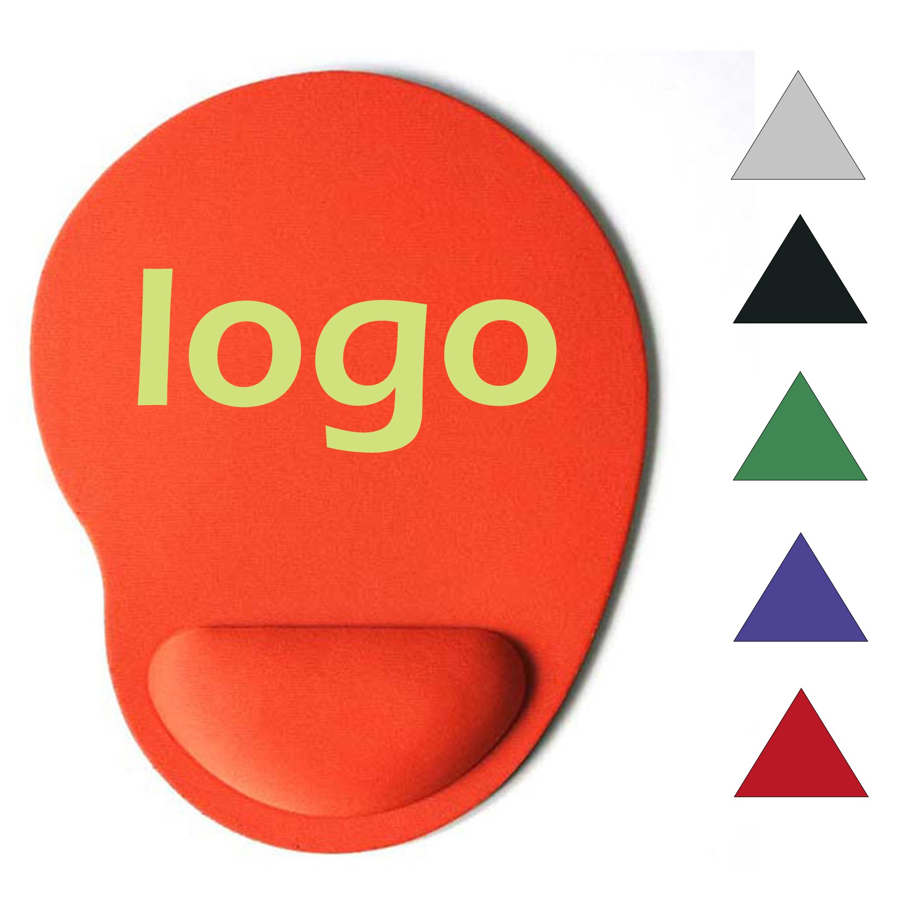 Memory Wrist Mouse Pad