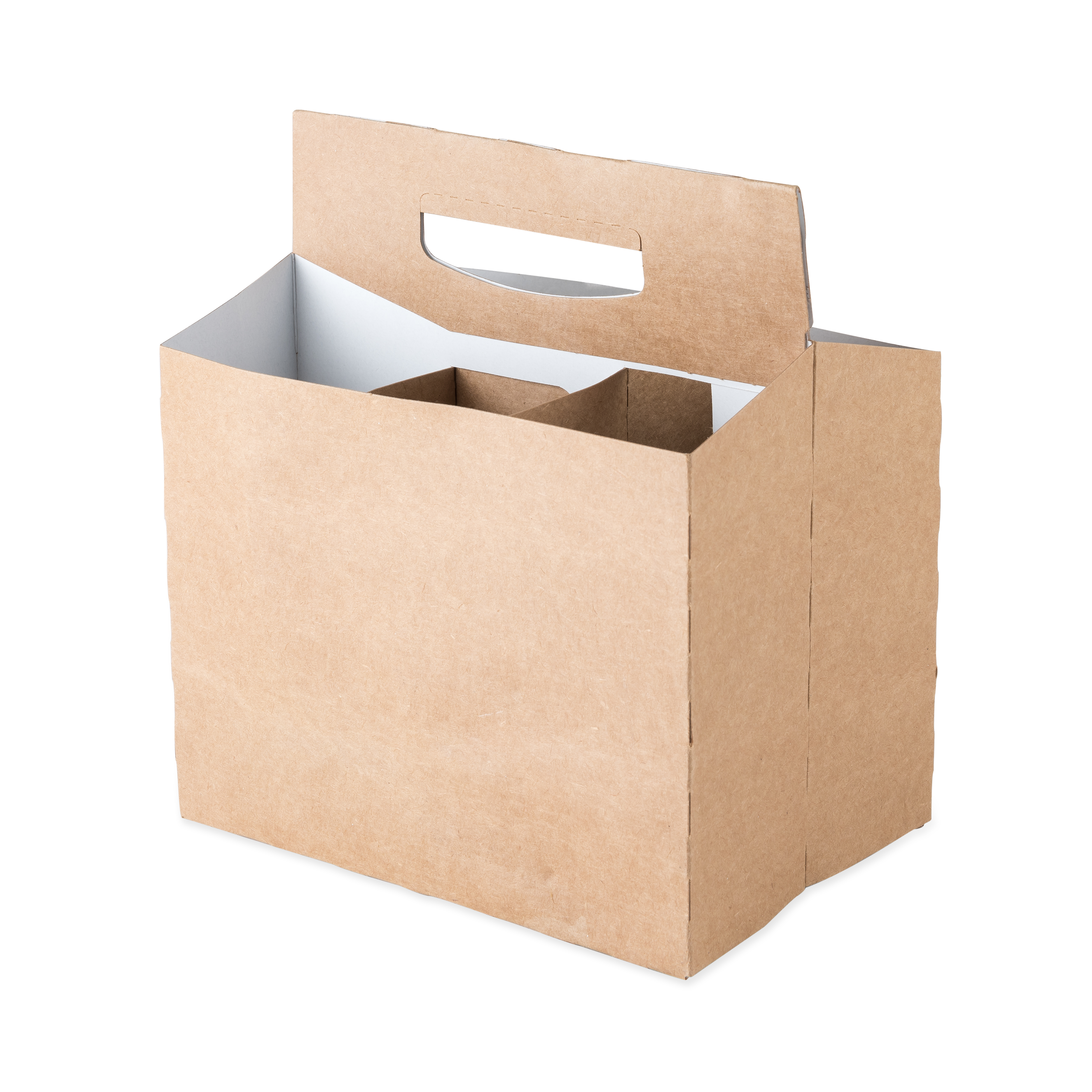 Kraft Cardboard 6-Pack Carrier 5