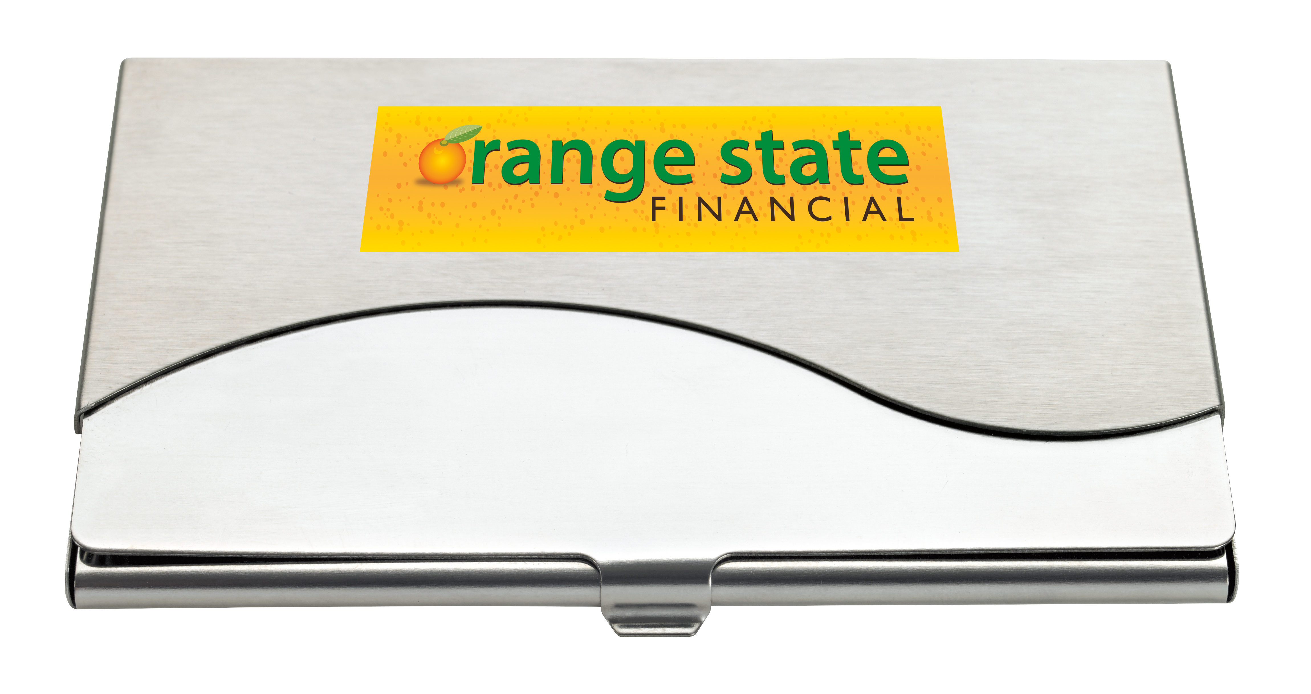 Good Value™ Premium Business Card Holder 7