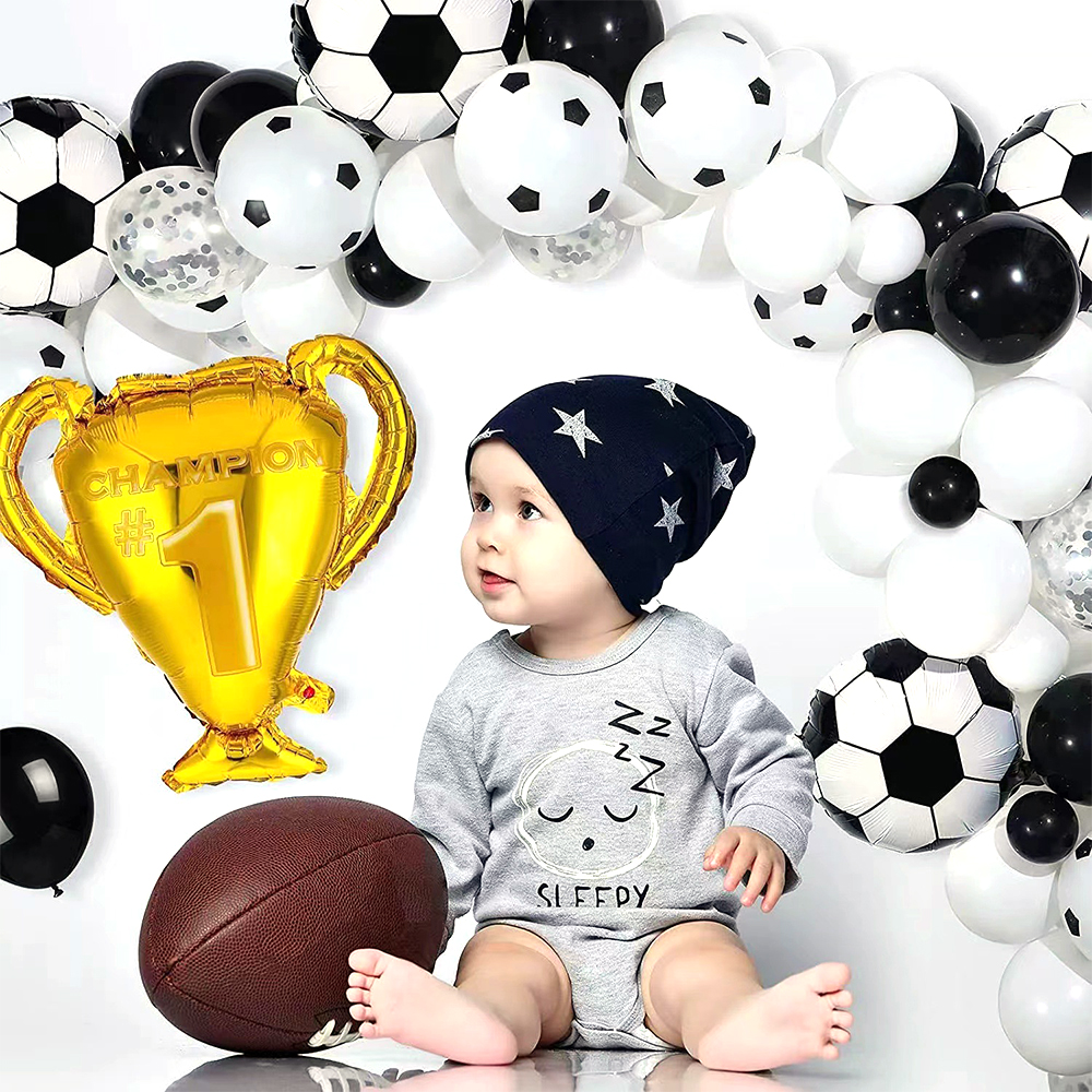 Qatar World Cup Football Theme Party Balloon Set 5