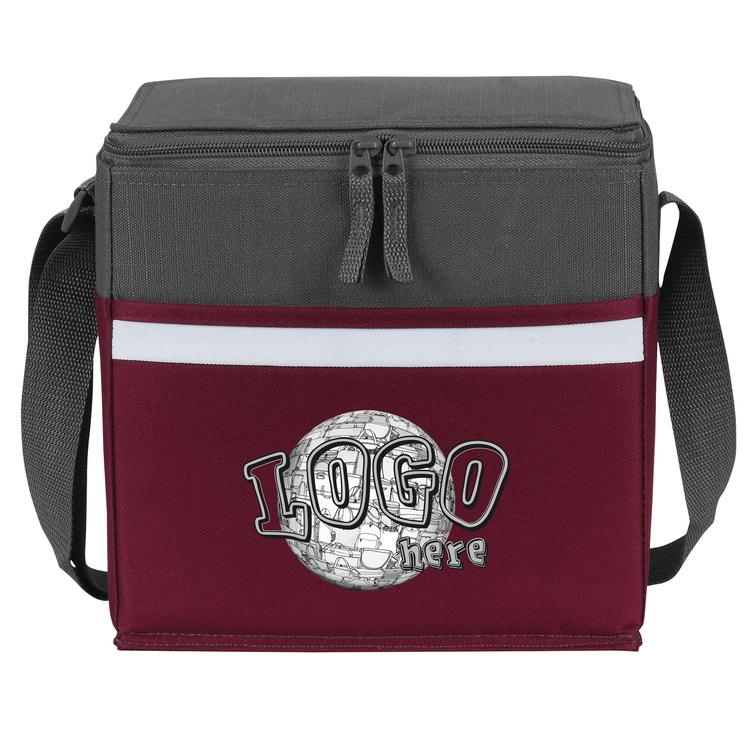 Two-Tone 12 Pack Cooler Bag 3