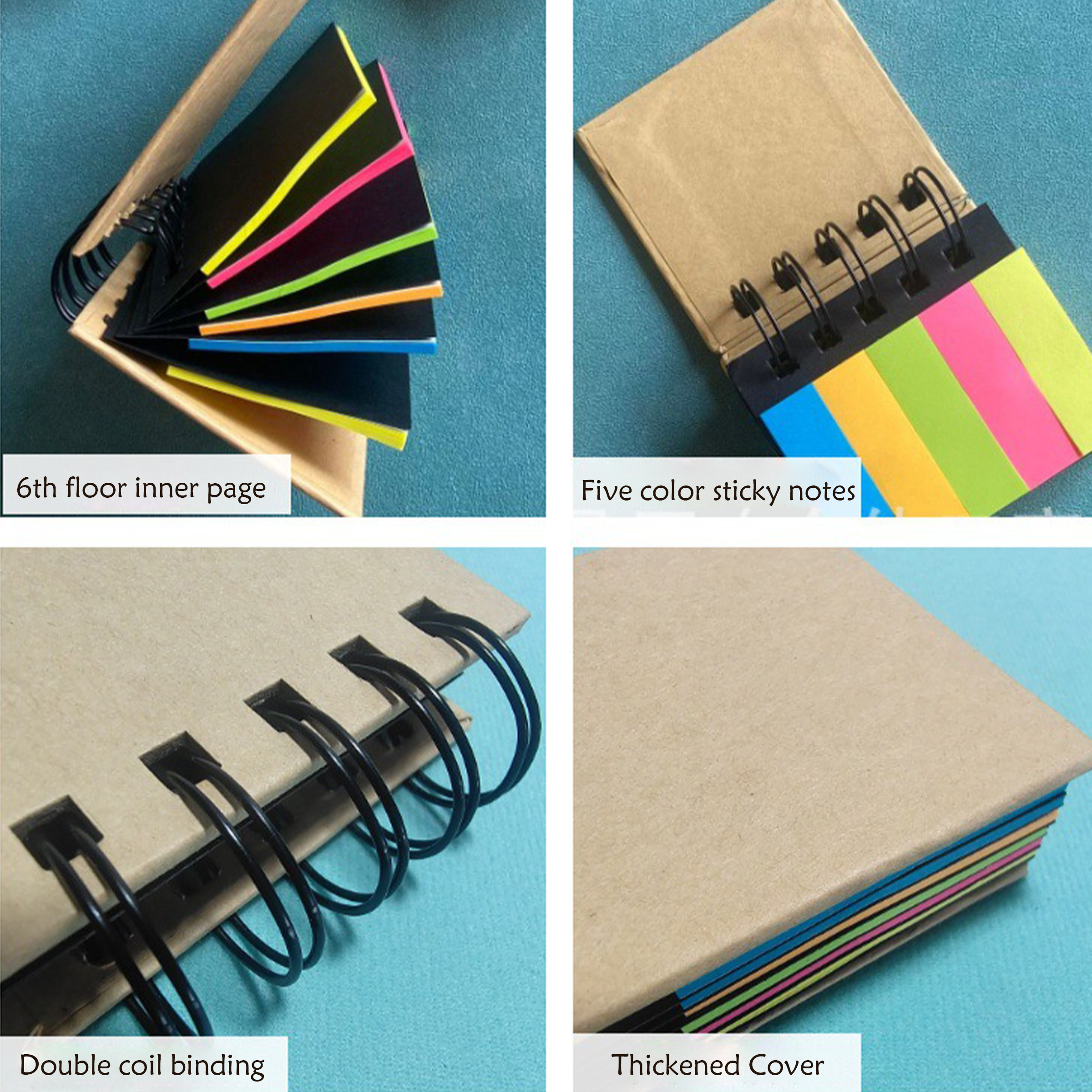 Paper Portable And Tearable Memo Book 5