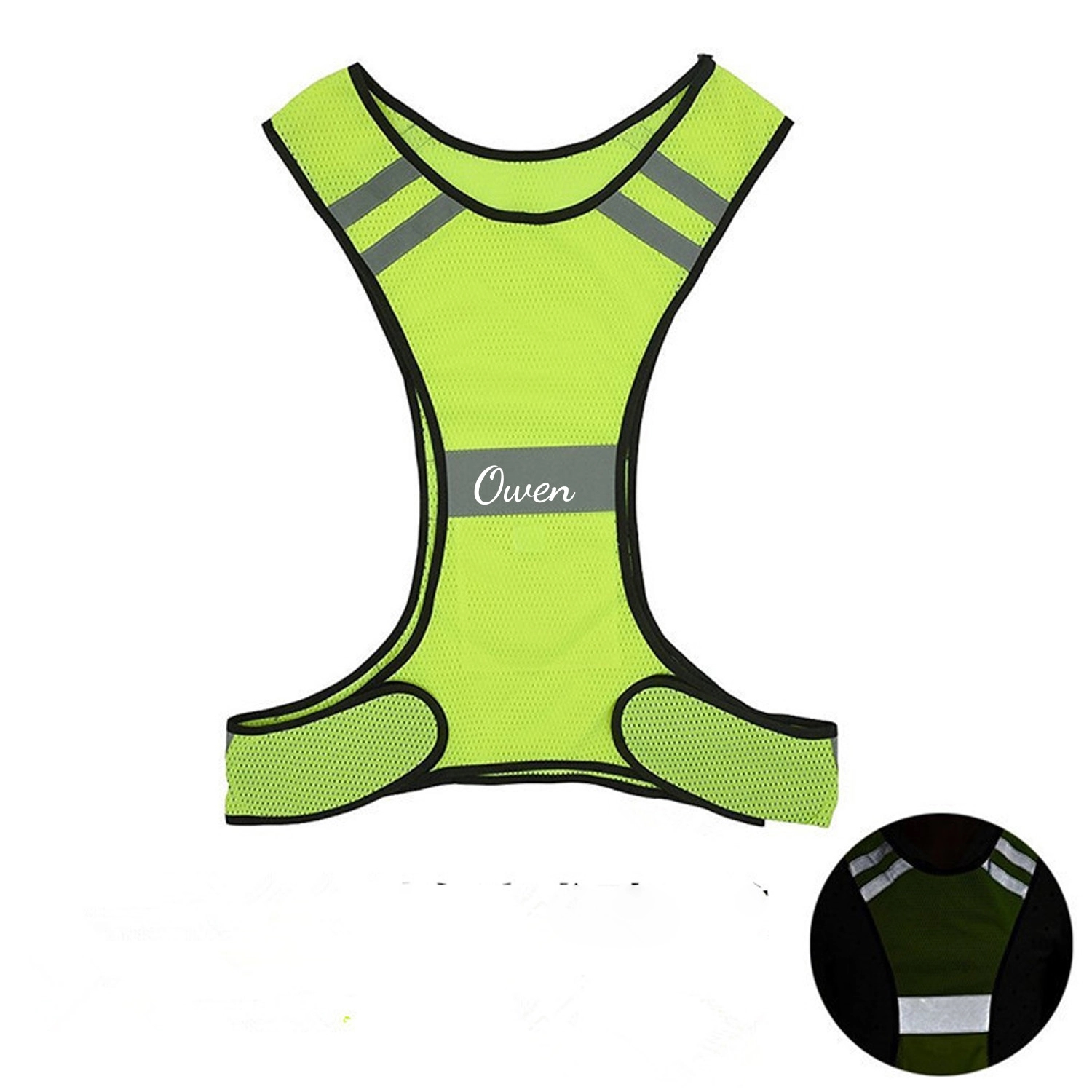 Reflective Vest w/ Pocket 3