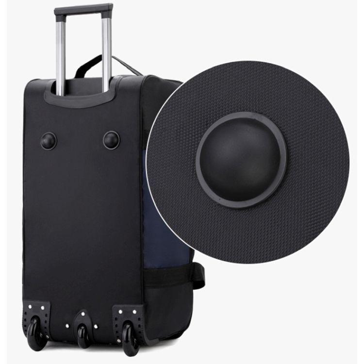 Rolling Duffel Bag Wheeled Suitcase Luggage 2