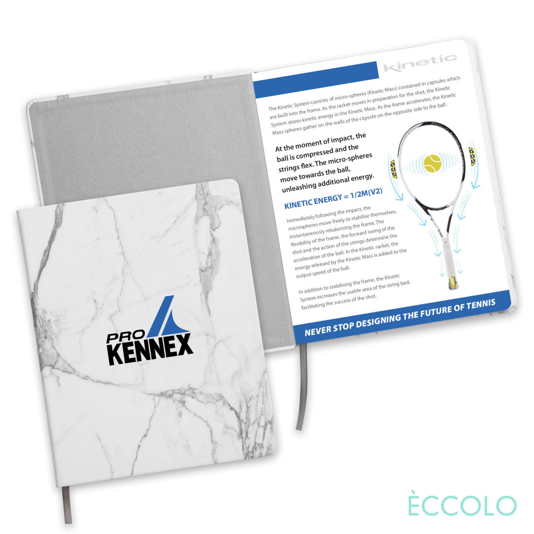 Eccolo® Jive Large Marble Journal 3