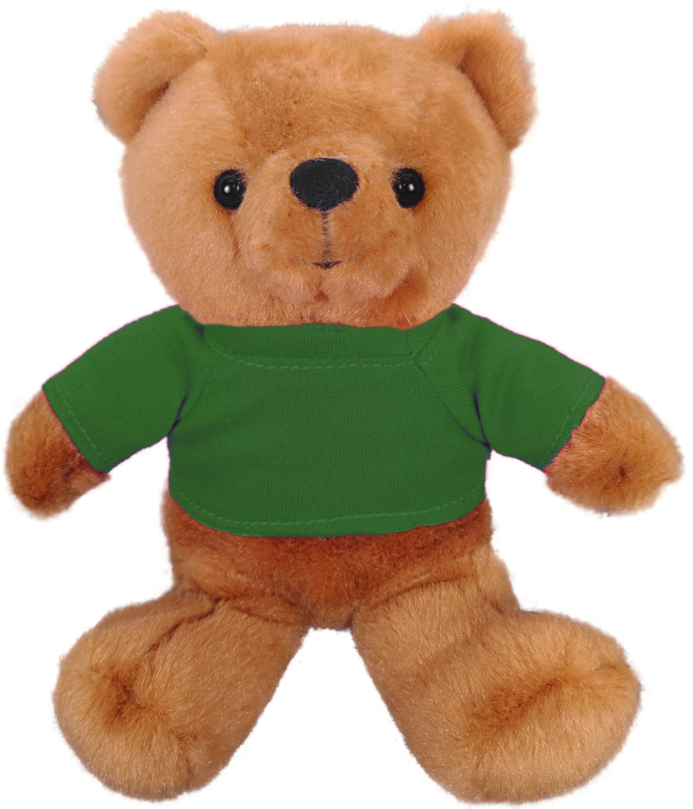 7" Brown Beanie Bear 13