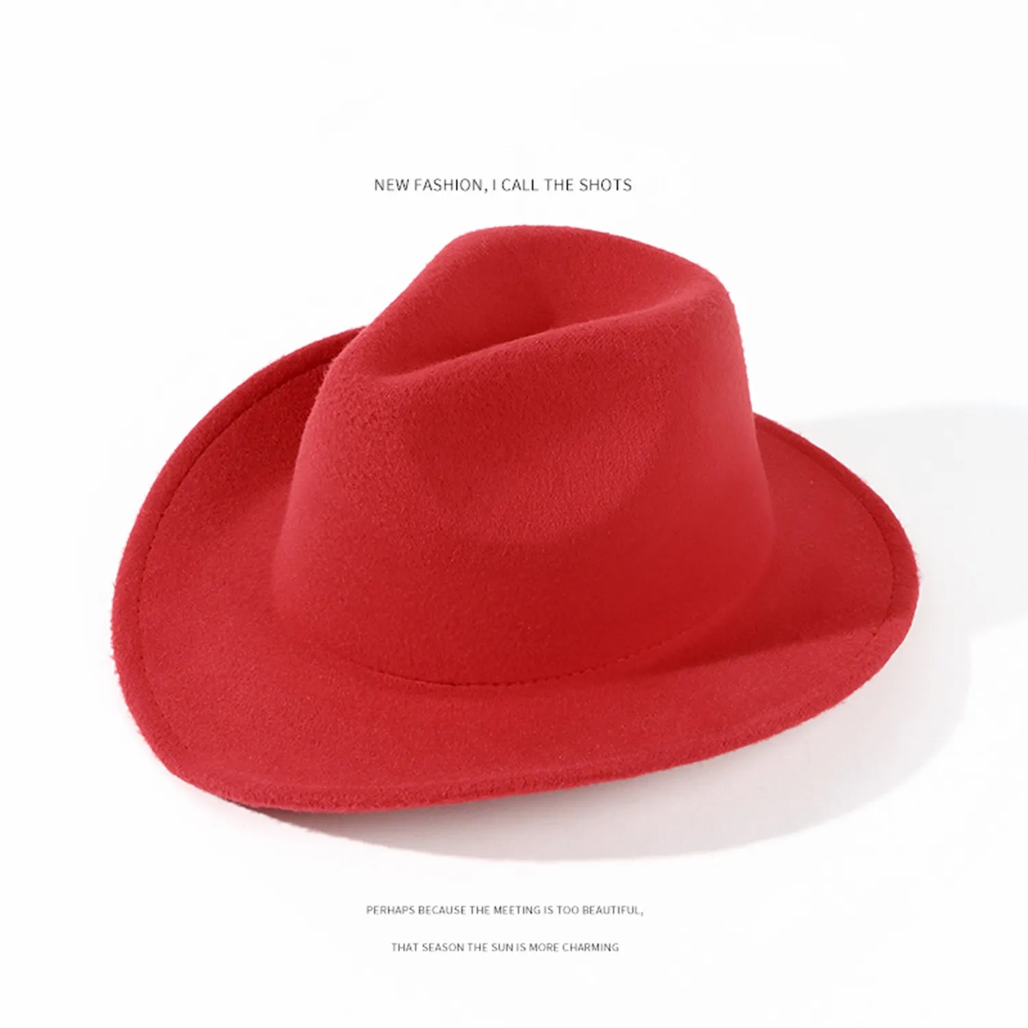 Western Cowboy Top Hat 11