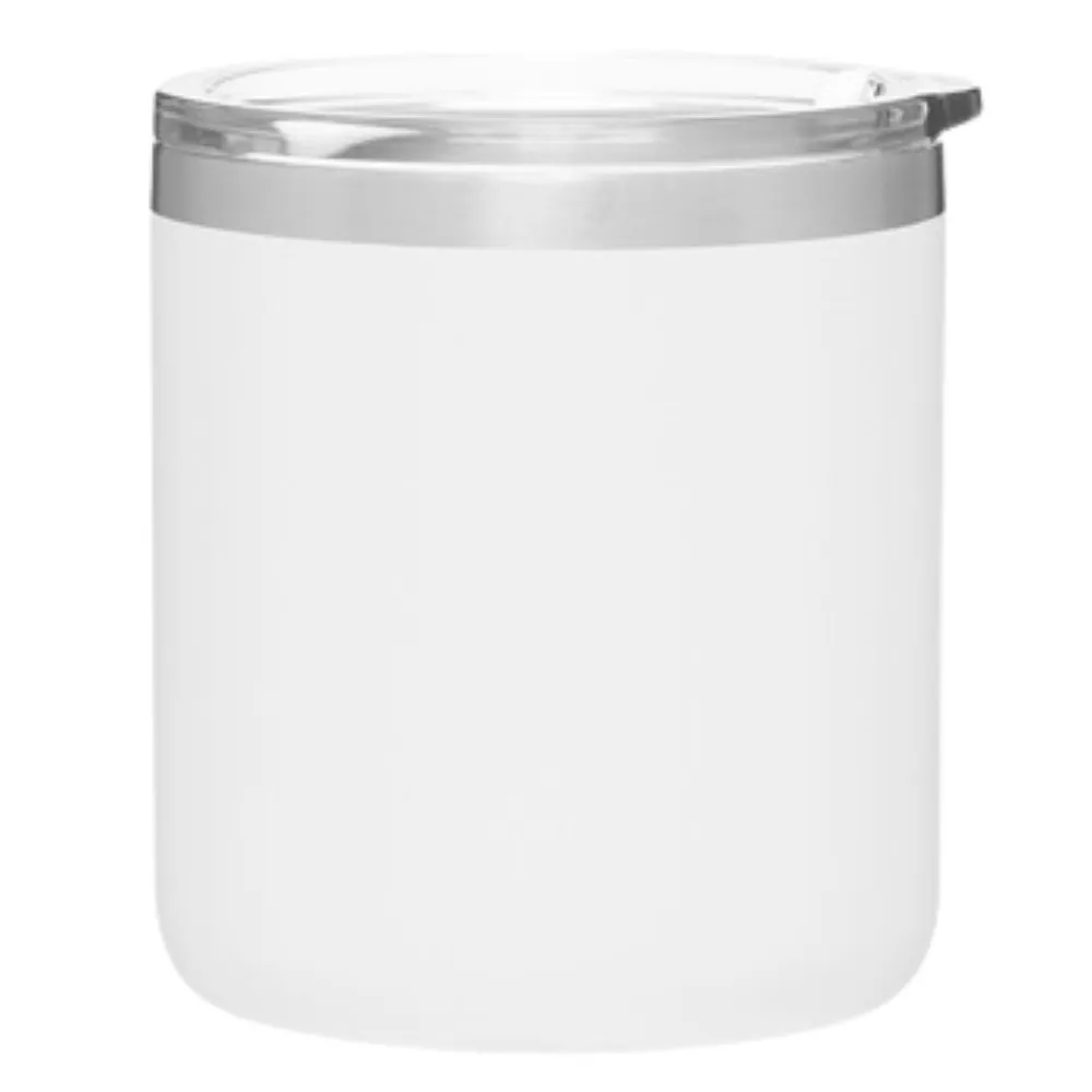 12oz. Double-Wall Stainless Lowball Tumbler 8
