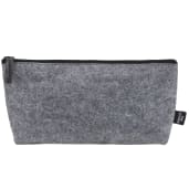 THE GOODS™ Recycled Felt Zippered Pouch 5