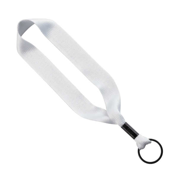 3/4" Polyester Key Chain with Crimp Split Ring 4