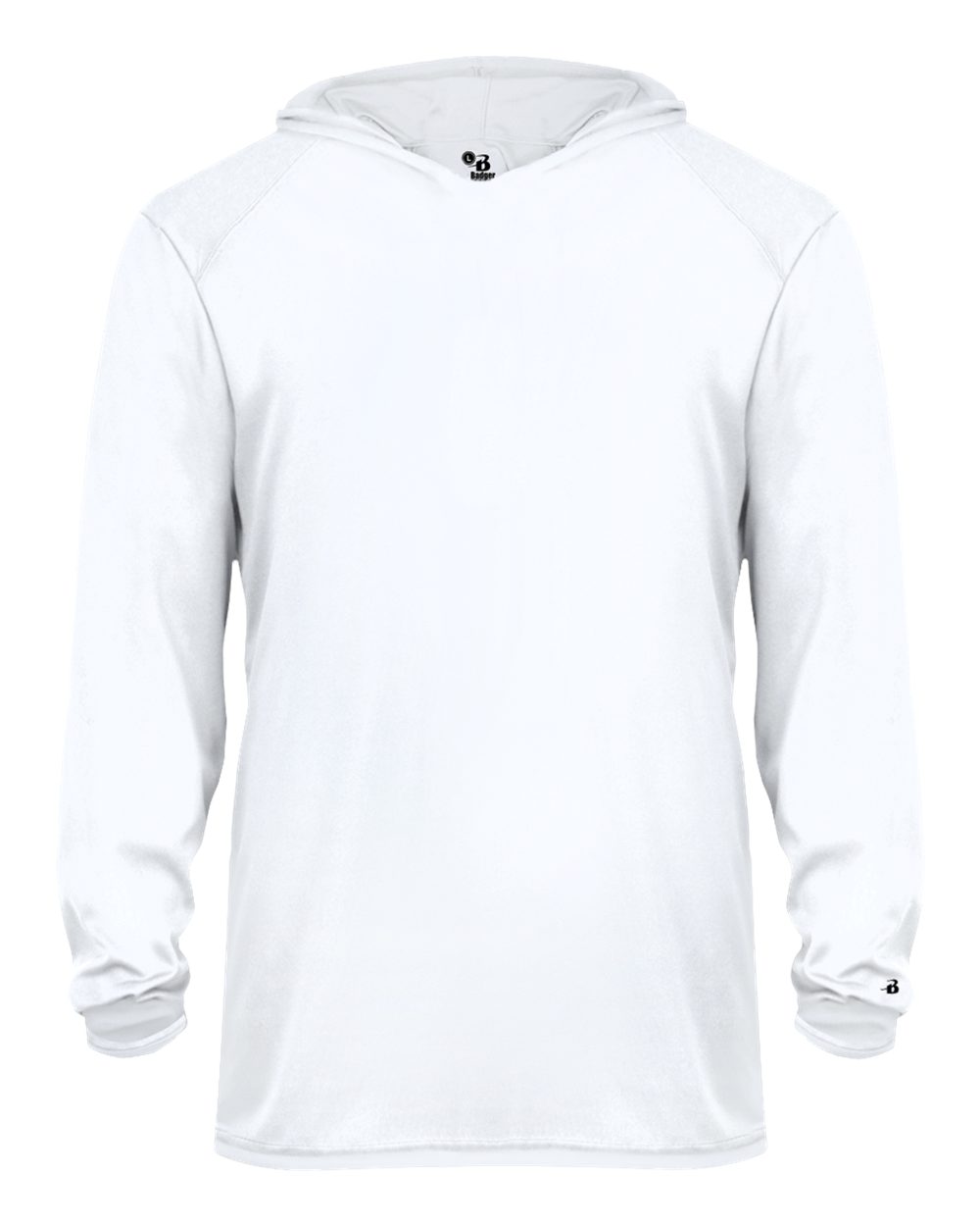 B-Core L/S Youth Hood Tee 16