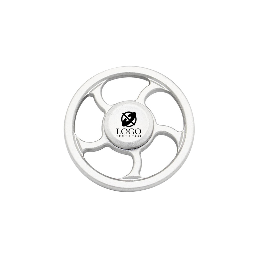 Custom Metal Wheel Fidget Spinner 5