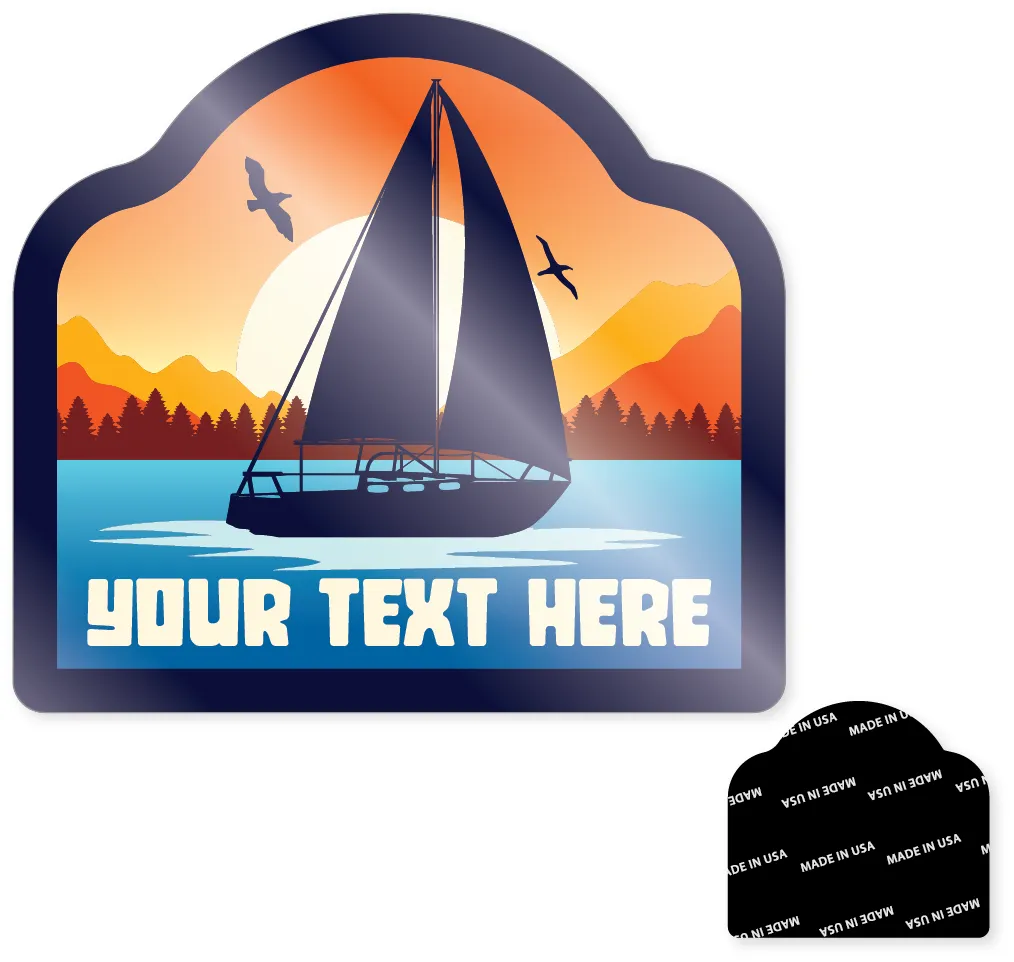 Premium Stock Image 1/4" Acrylic Magnet - USA Made