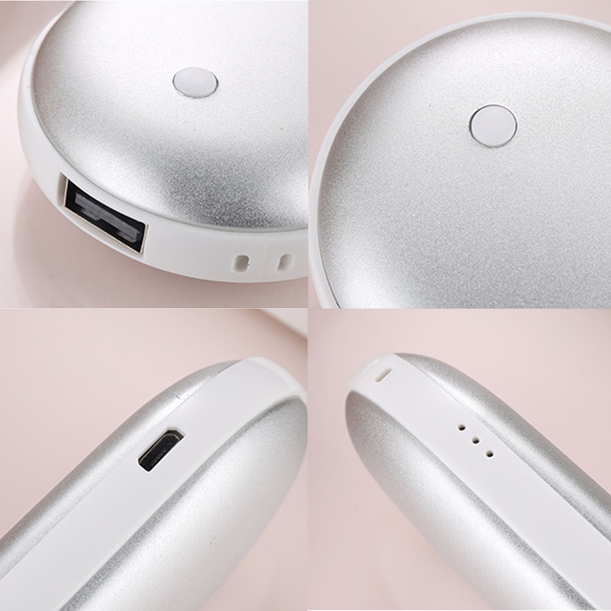 10000mAh Pocket Hand Warmer Power Bank 1
