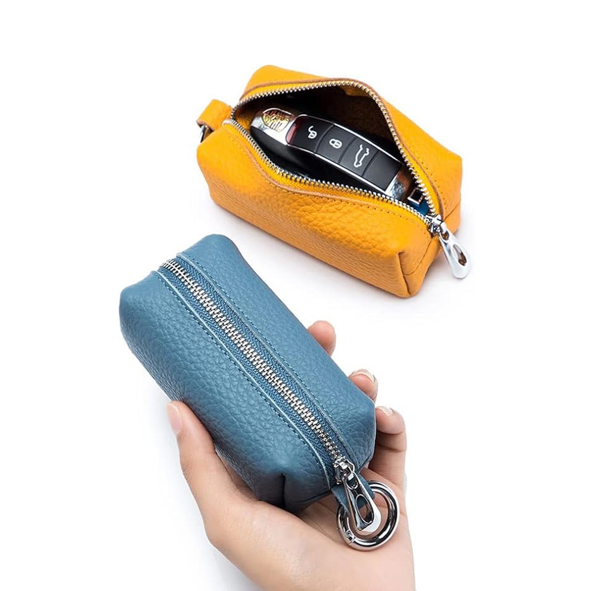 Leather Coin Pouch For Women 2