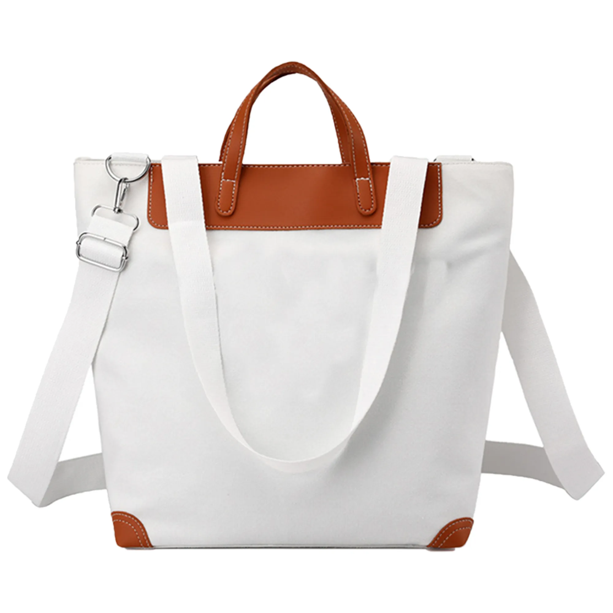 16 Oz Single-Shoulder Canvas Tote Bag 5