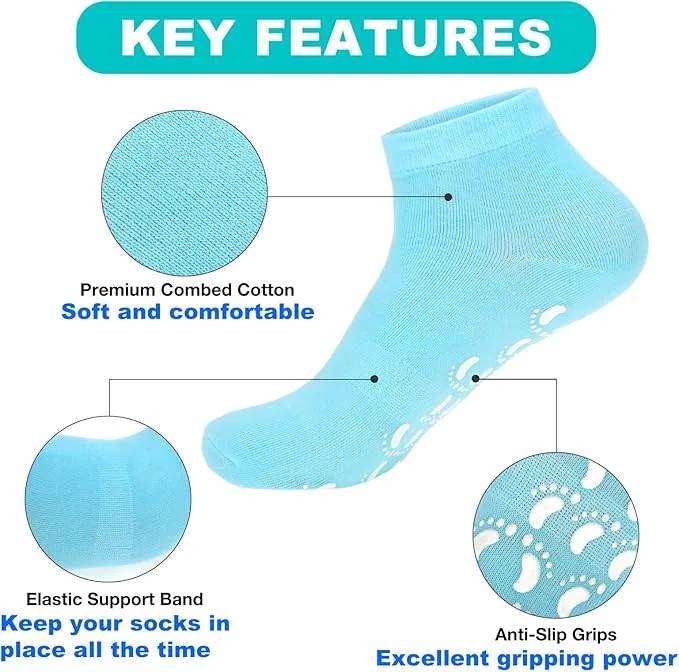Non Skid Grip Socks 5