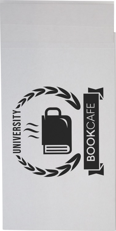 One Color White Eco-Shipper Expandable Paper Mailer (9.5" W x 16" H x 3" D)