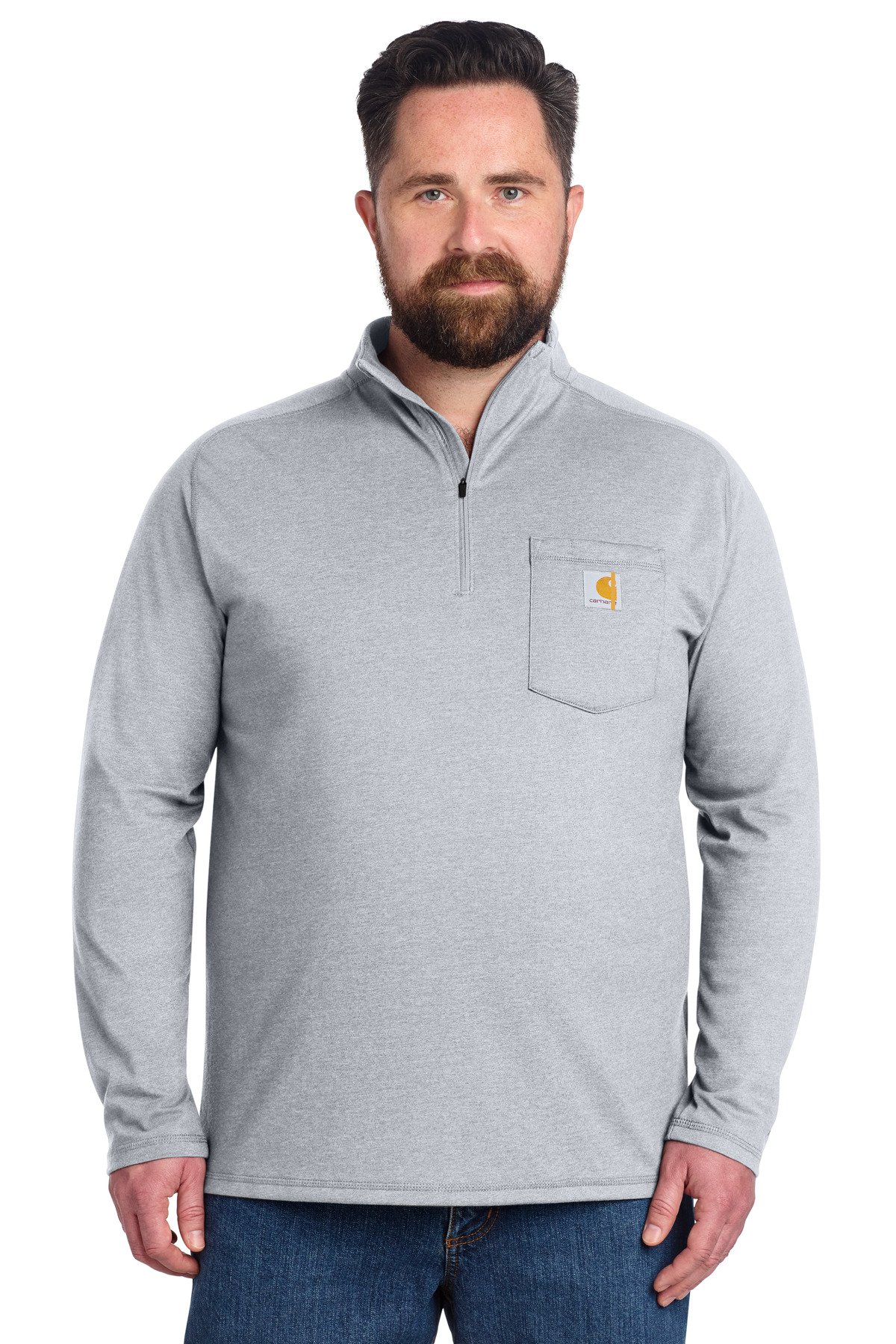 Carhartt Force 1/4-Zip Long Sleeve T-Shirt CT106660 23