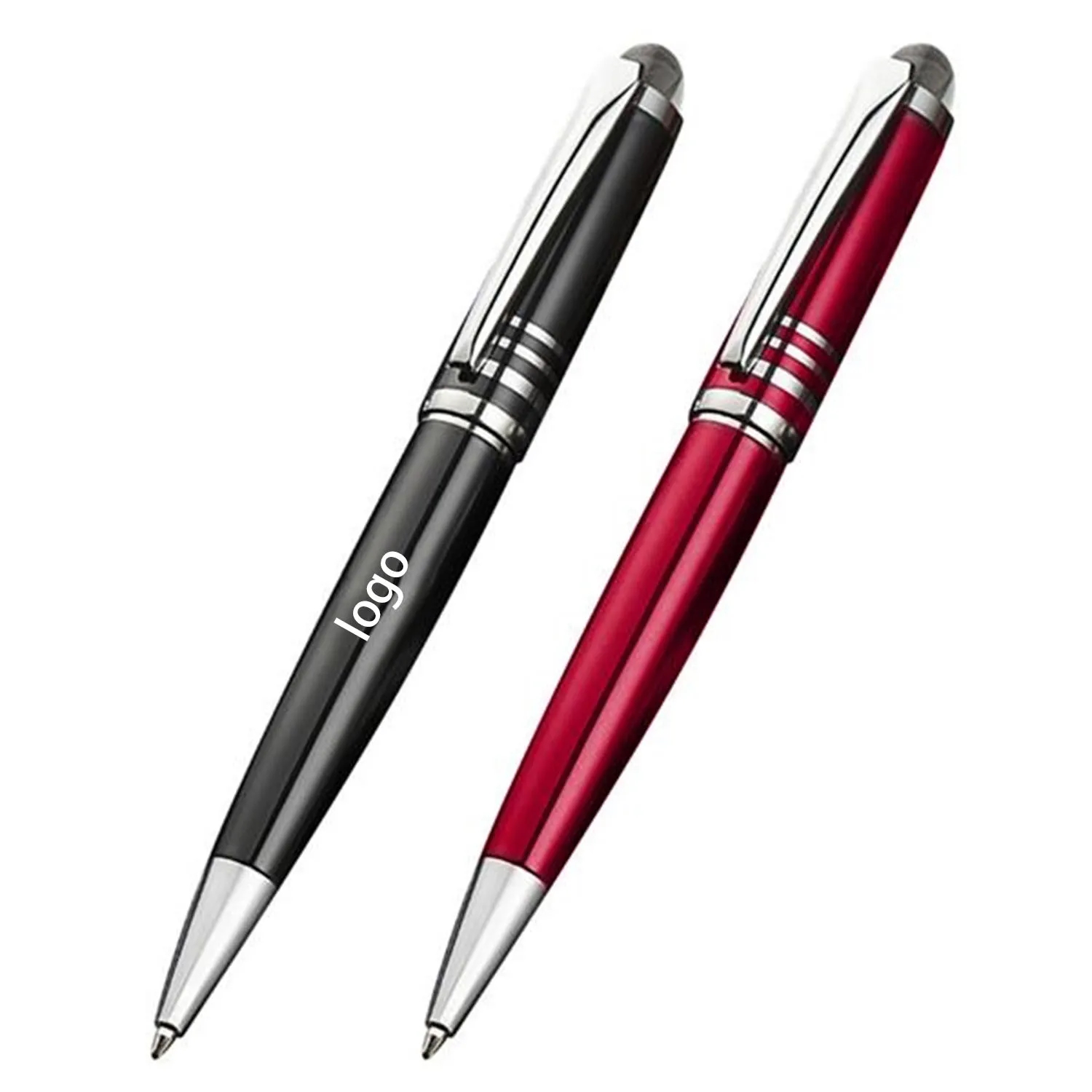 Chrome Rollerball Pen 3
