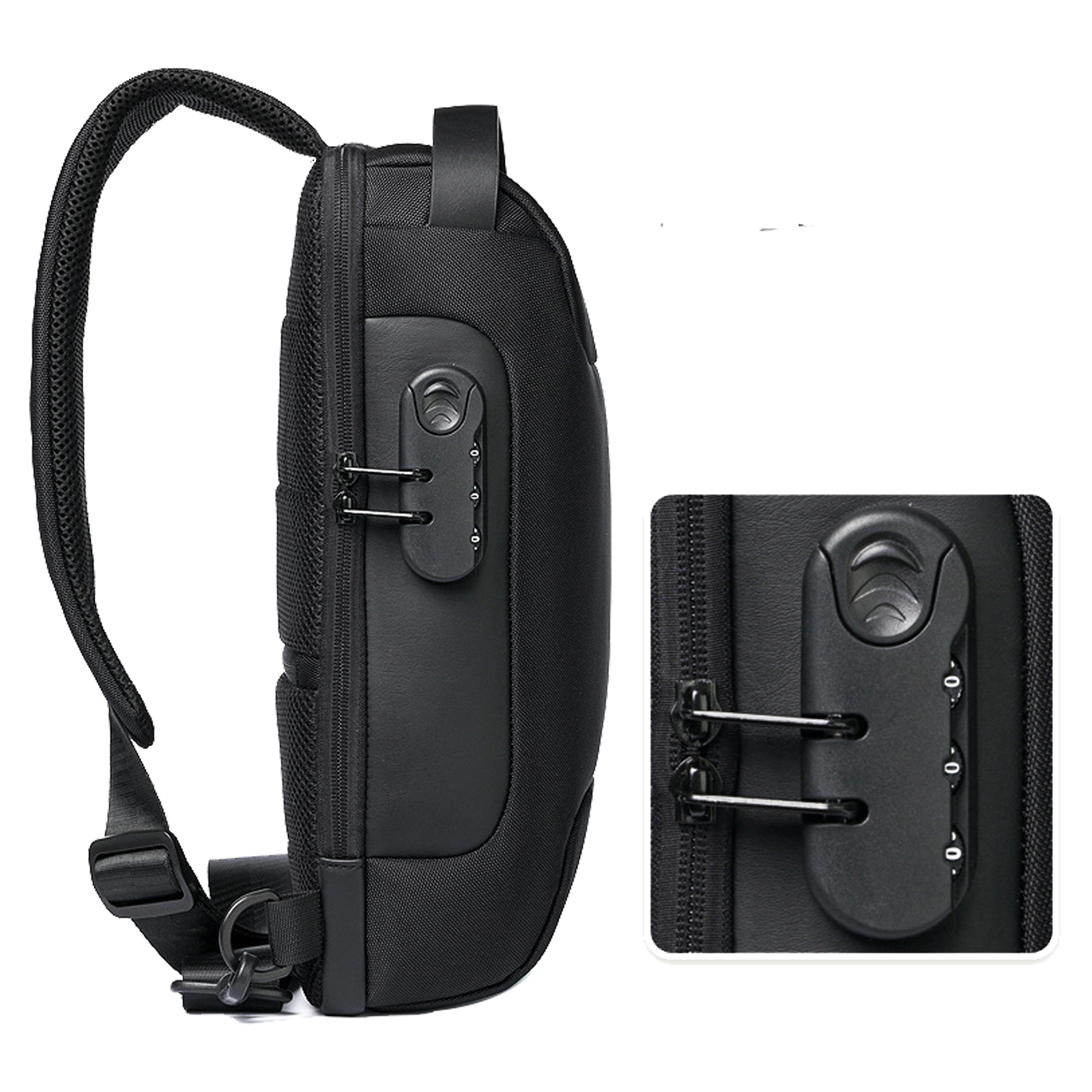 Anti-Theft Men'S Chest Bag 3