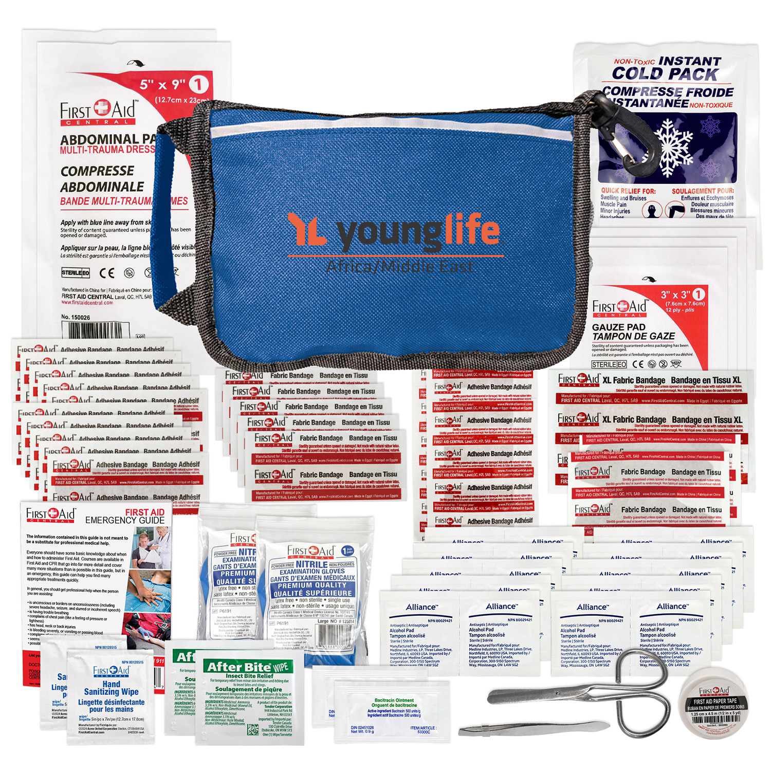 Comprehensive First Aid Kit 4