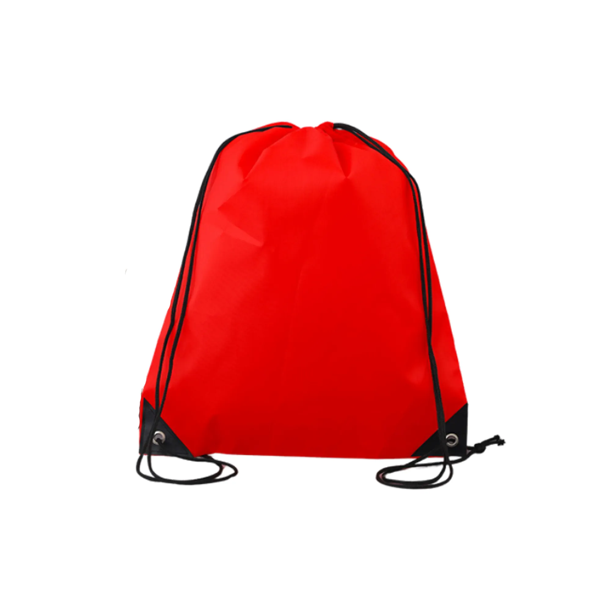 210D Polyester Drawstring Sports Backpack 4