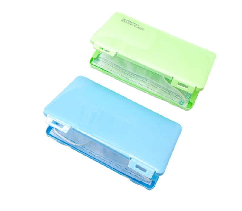 Face Mask Holder Case, promotional clip with logo imprint 3