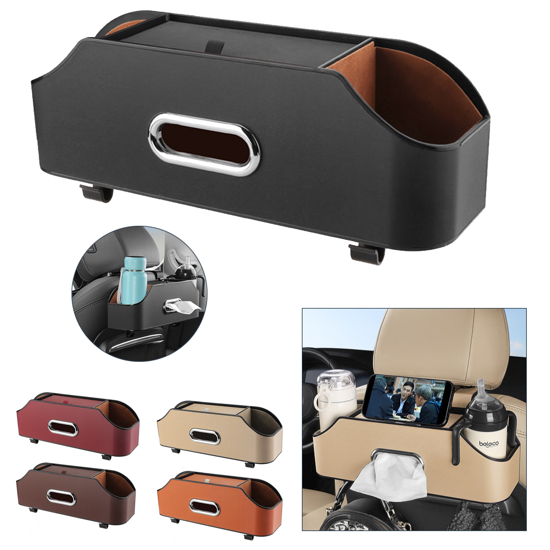 Car Seat Back Organizer