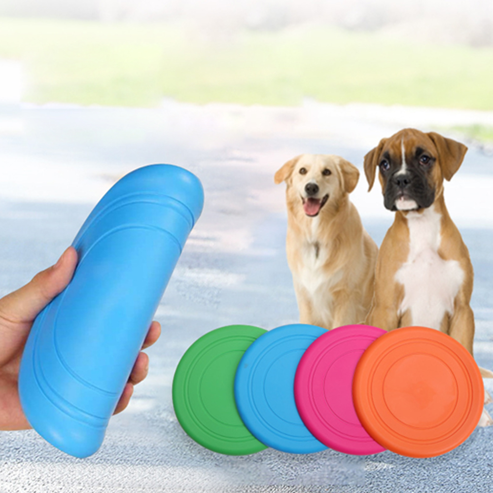 Pet silicone toys 4