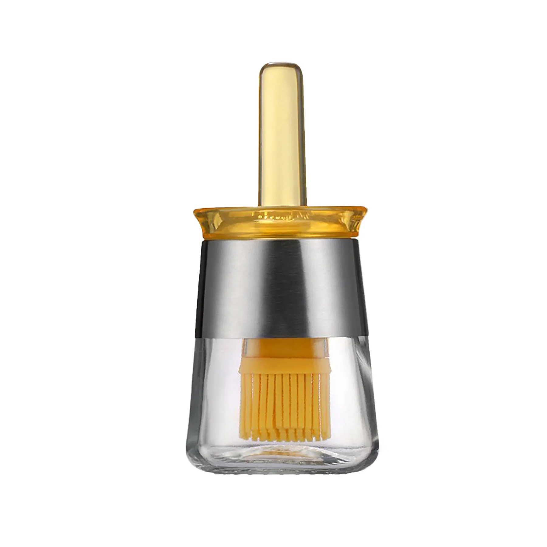 Plastic High-Temperature Resistant Oil Brush With Bottle 3