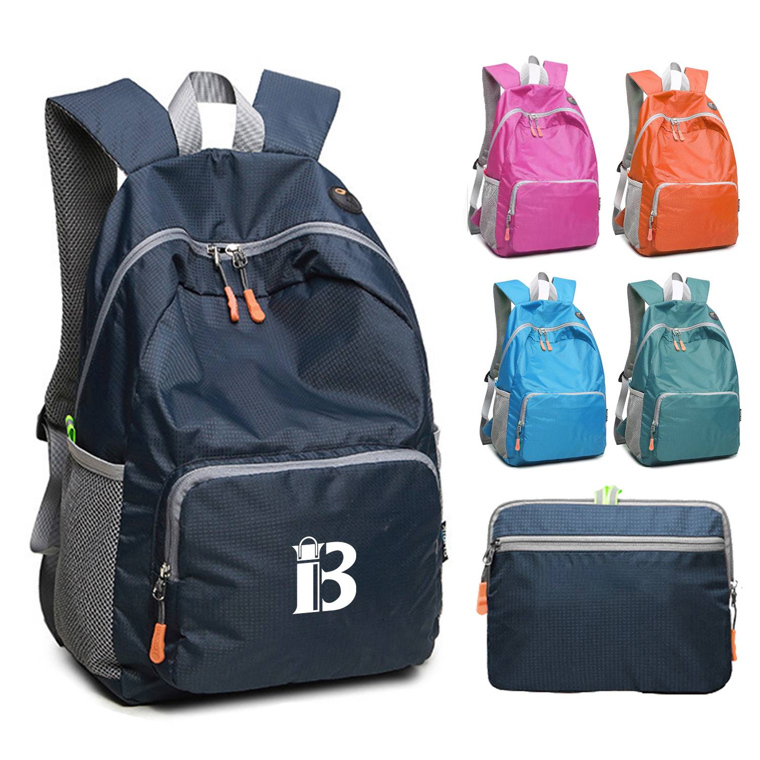Nylon Water Resistant Packable Backpack for Outdoor 1