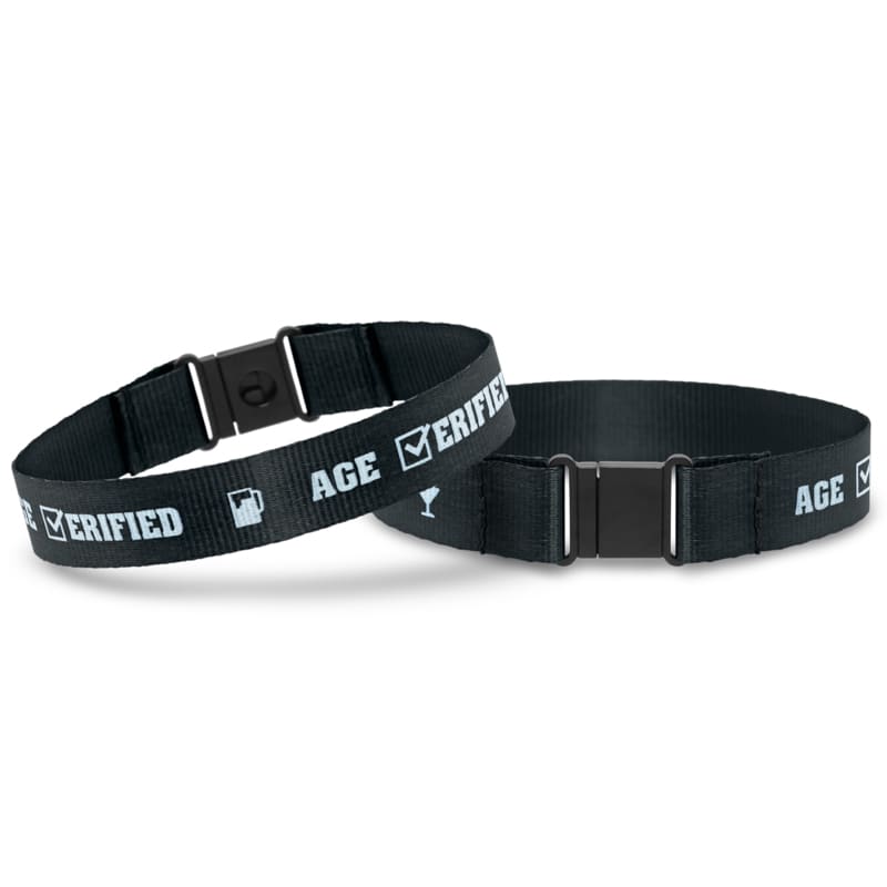 Custom Breakaway Polyester Wristbands 20