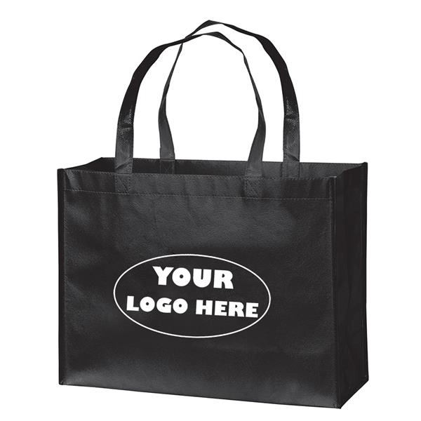 Gloss Laminated Tote Bag 1
