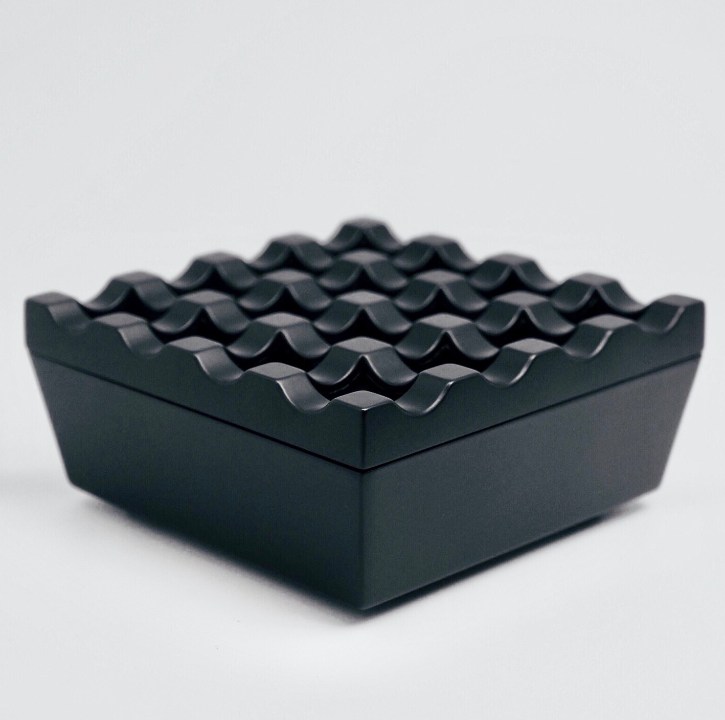 Square Metal Ashtray 5