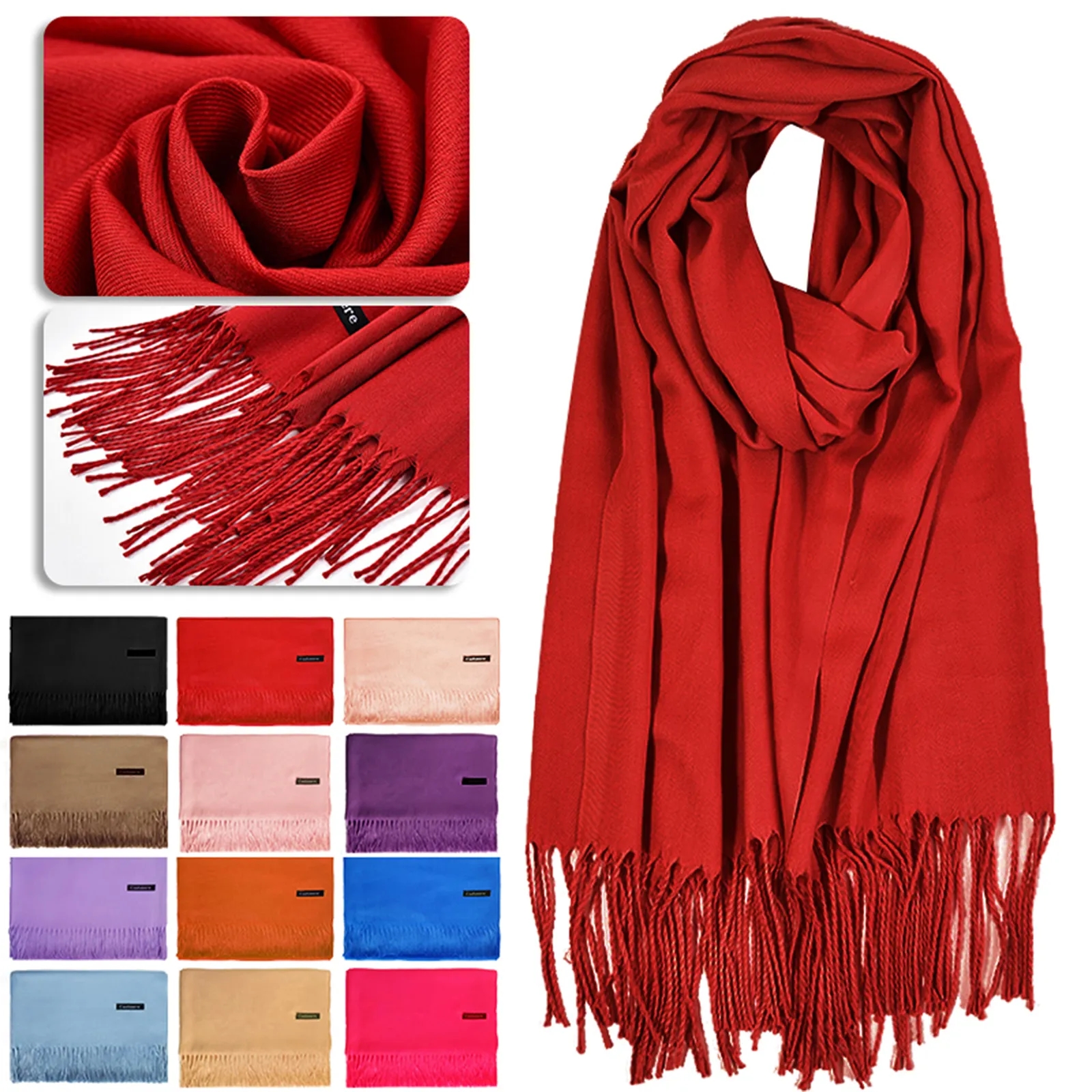 Ultra-Light Cozy Soft Scarf 4