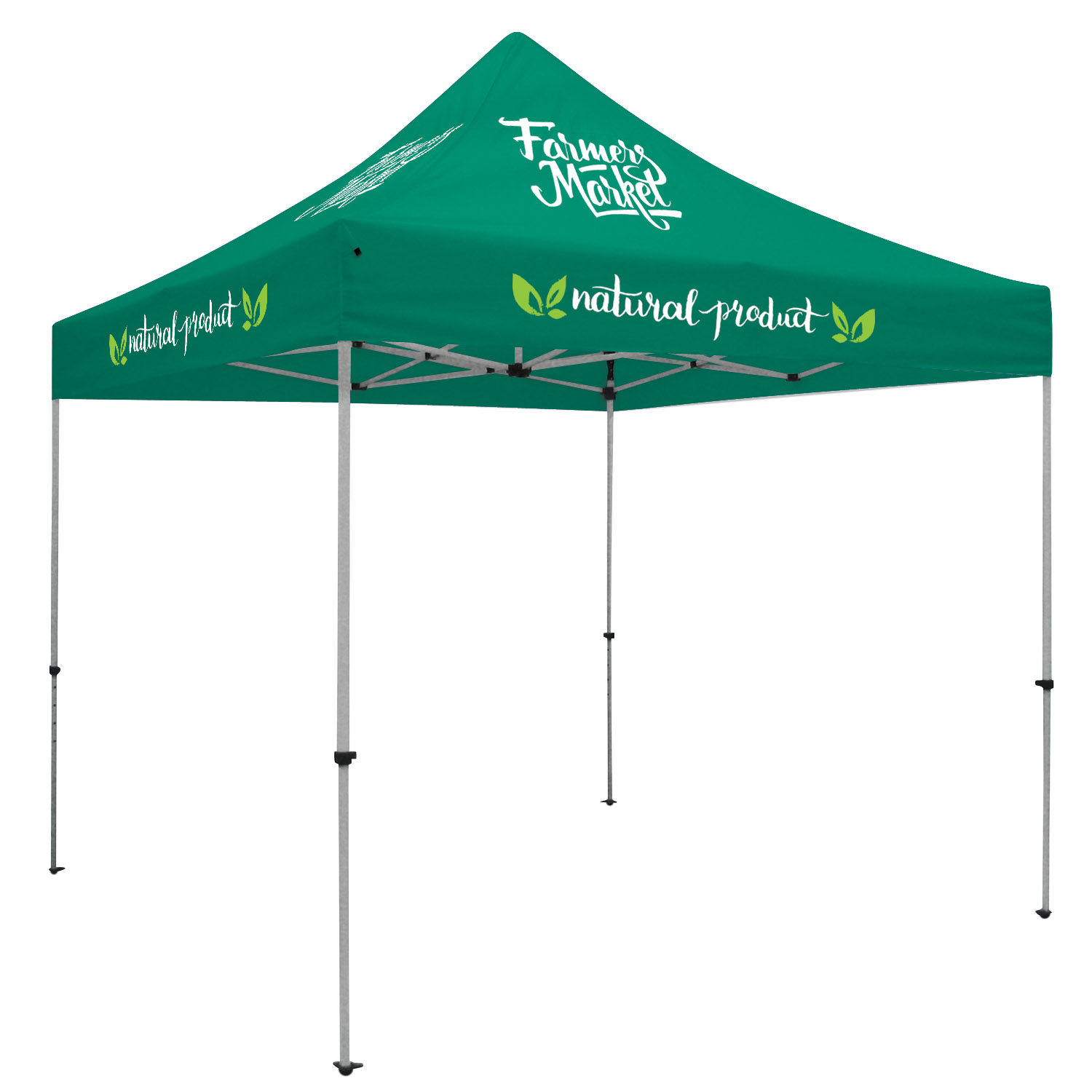 10' Deluxe Tent Kit (Full-Color Imprint, 4 Locations) 8