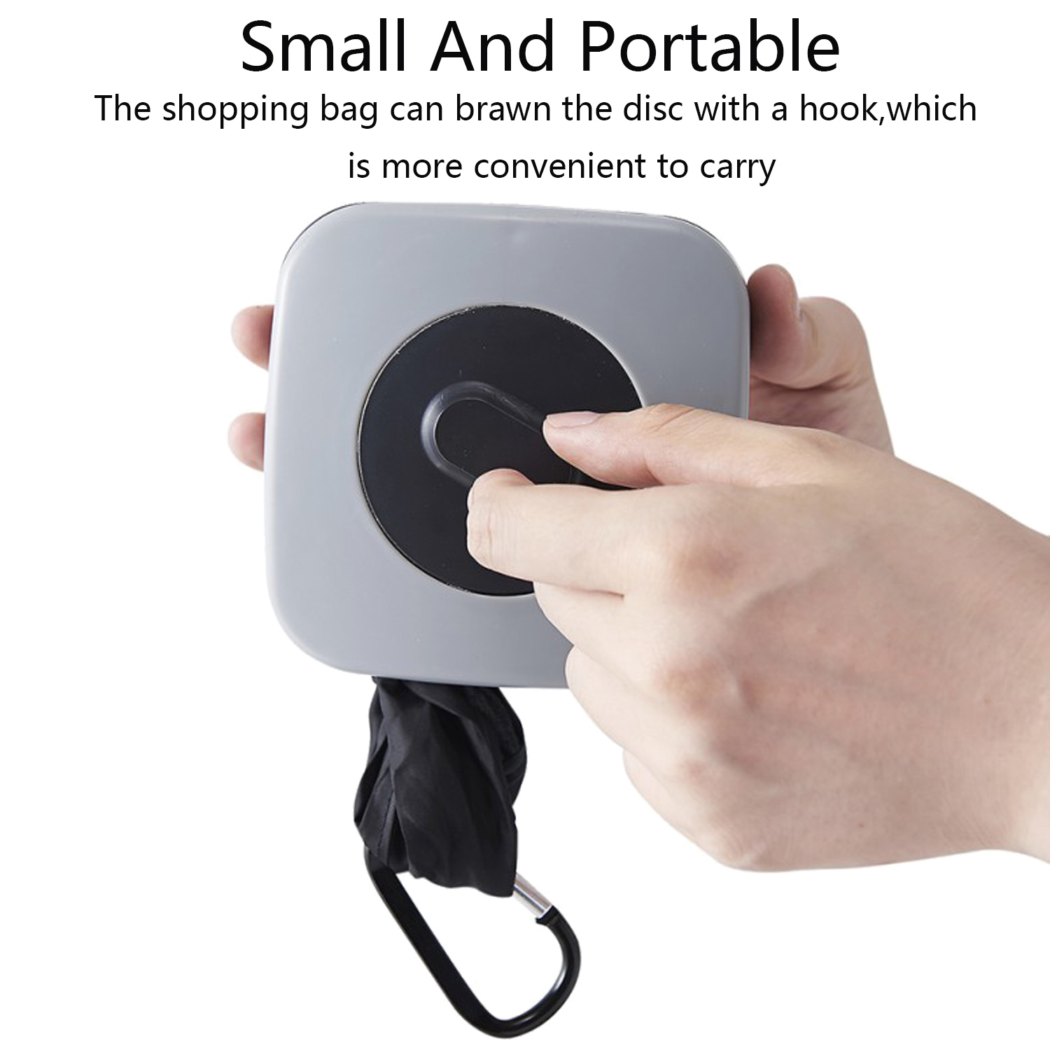 Rotating Folding Shopping Bag 3
