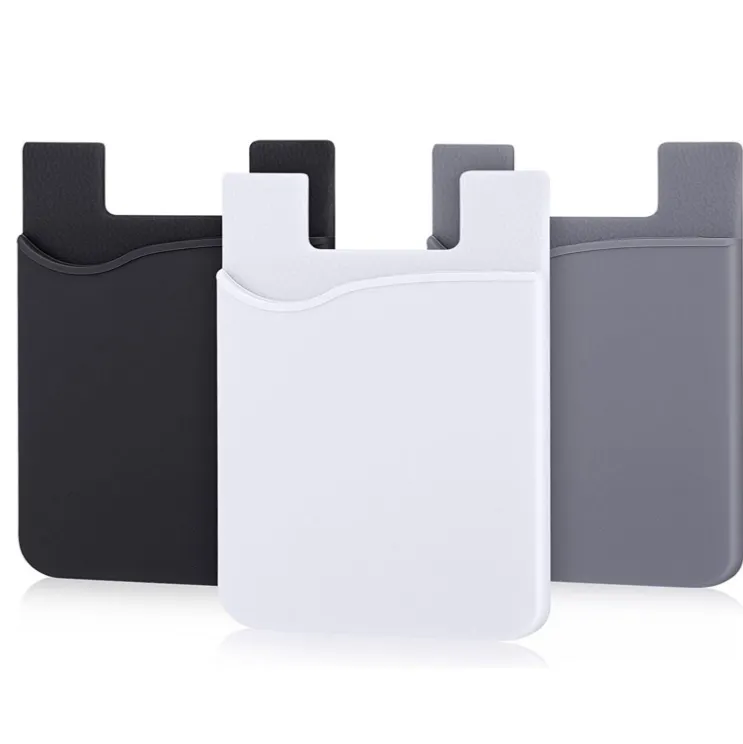 Silicone Smart Phone Wallet 2