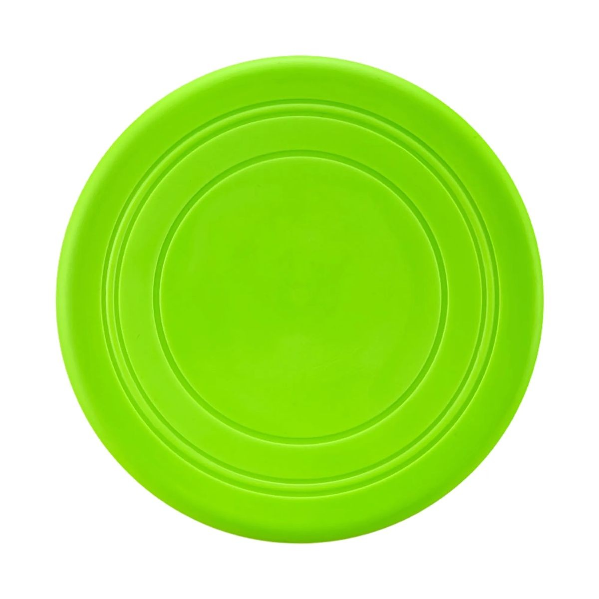 Soft Dog Frisbee with Silkscreen Logo Area 6