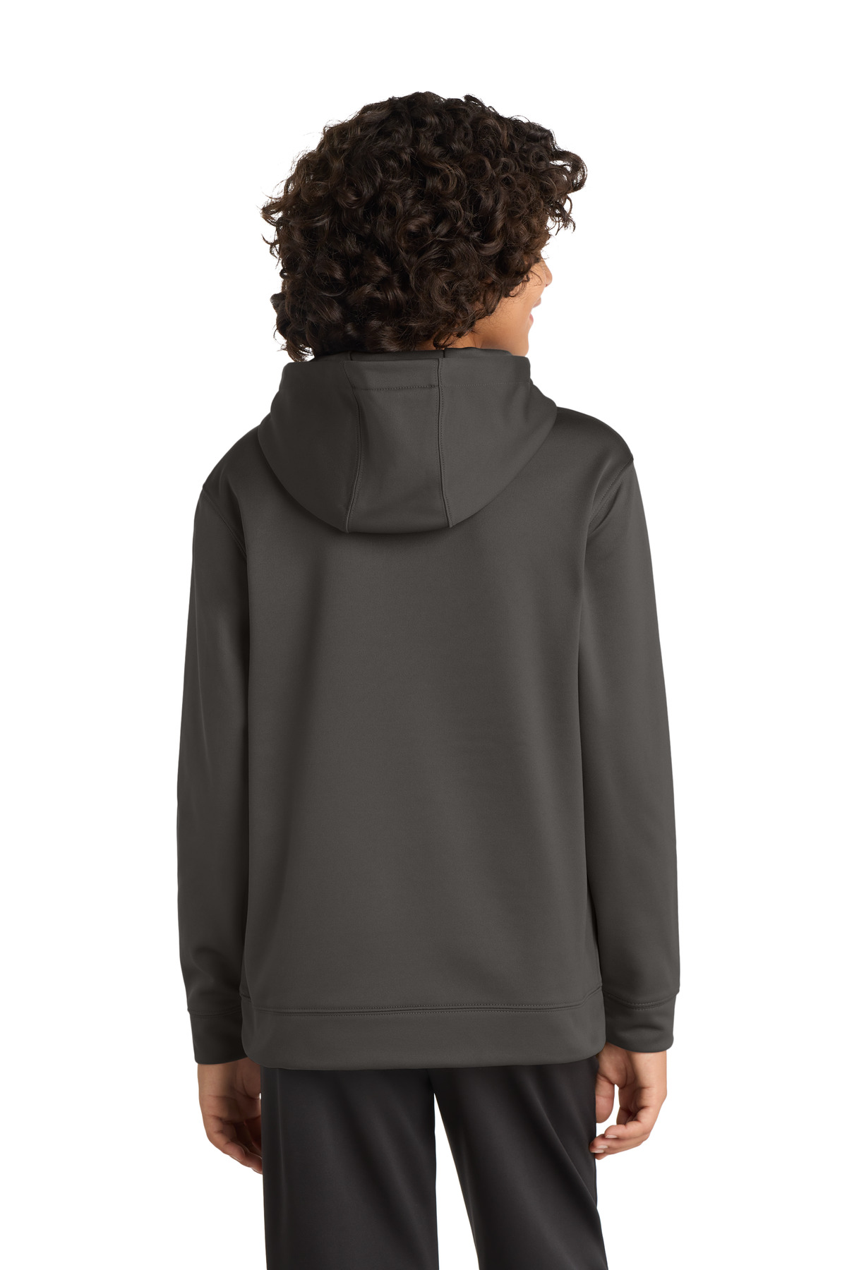 Sport-Tek Youth Sport-Wick Fleece Hooded Pullover. YST244 24